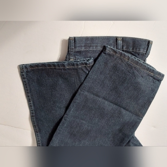 Wrangler Dark Denim Jeans 36 X‎ 29 - Picture 5 of 7